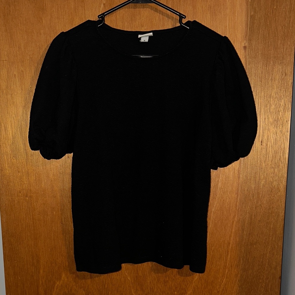 A New Day Elegant Black Women's Top